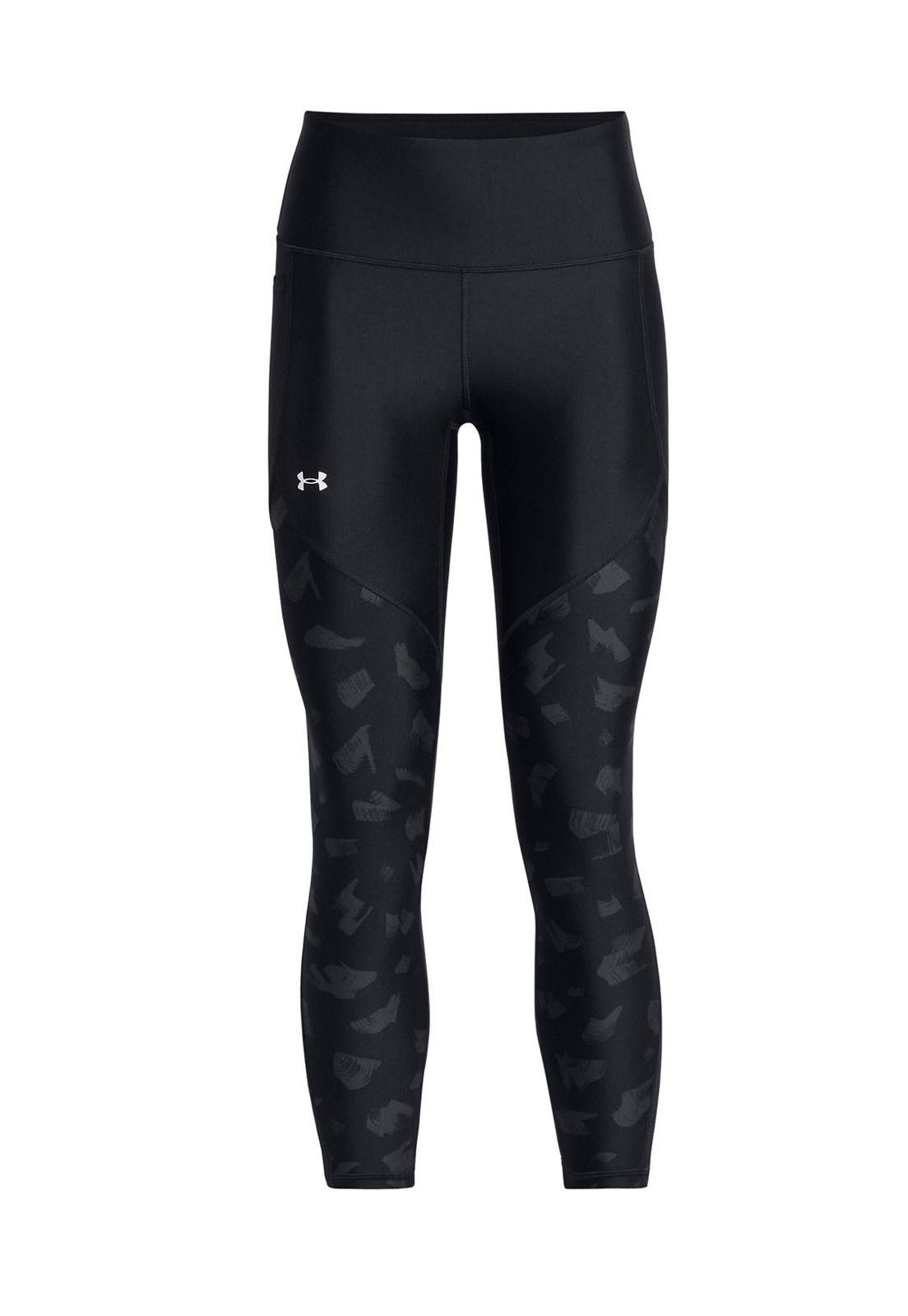 Leggings UA Tech para mujer Negro-0