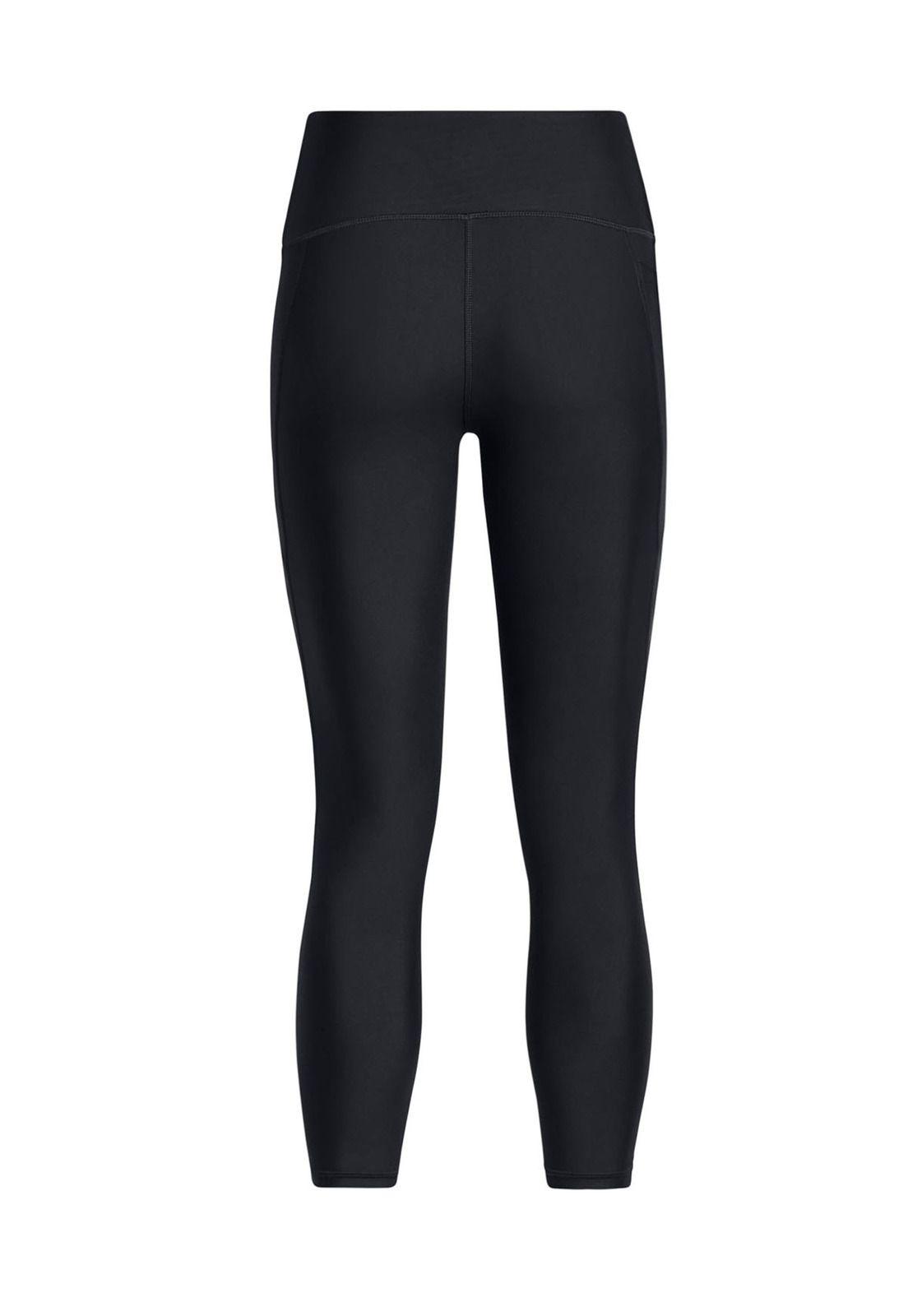 Leggings UA Tech para mujer Negro-1