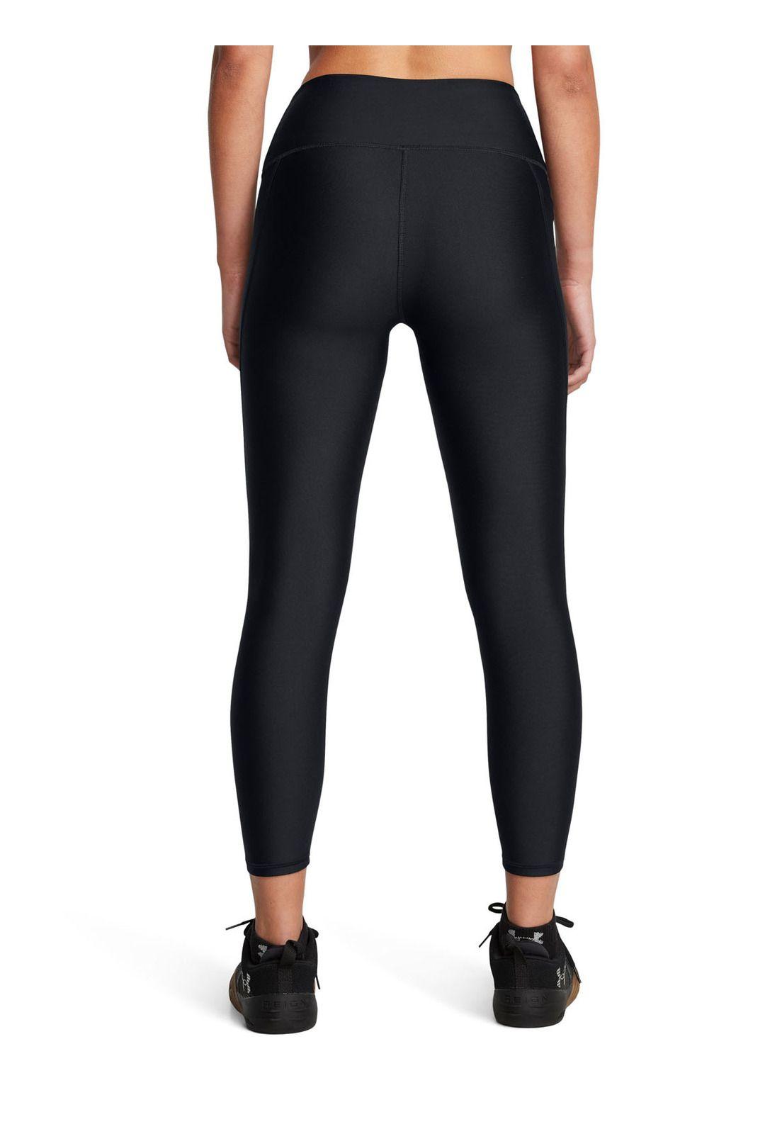 Leggings UA Tech para mujer Negro-4