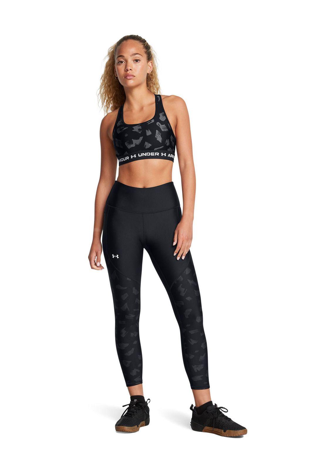 Leggings UA Tech para mujer Negro-5