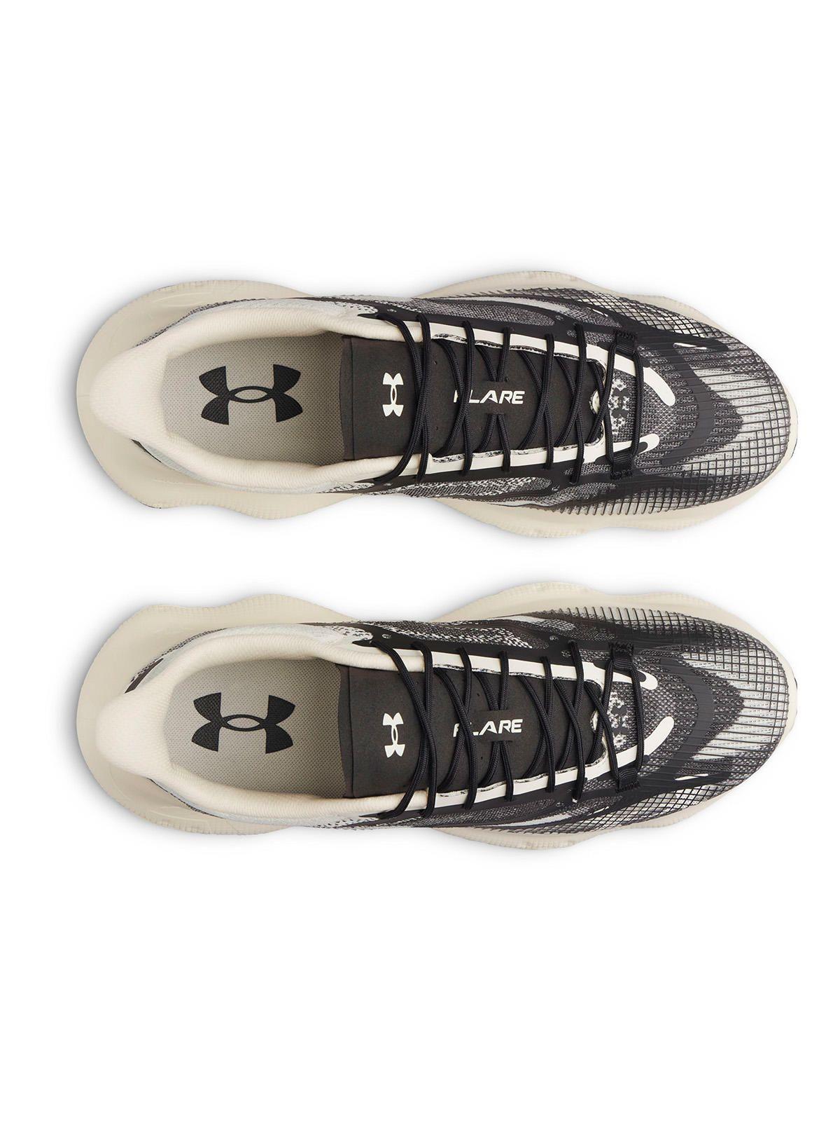 Zapatilla Unisex Ua Flare Blanco-4