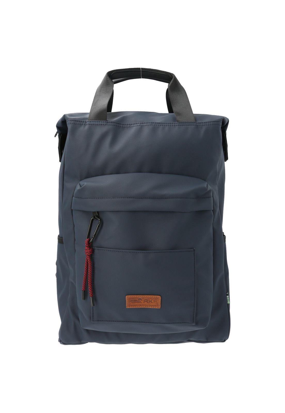 Mochila Fibras Recicladas Unisex WR Dean Azul-0