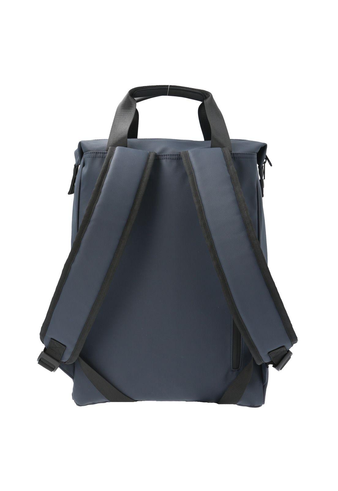 Mochila Fibras Recicladas Unisex WR Dean Azul-2