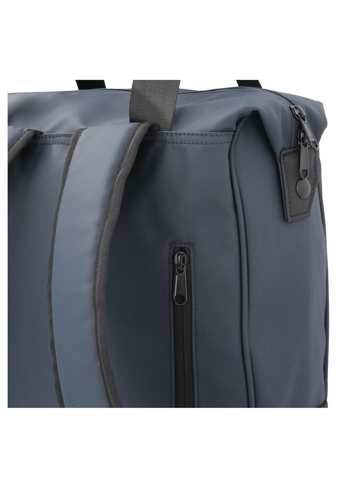 Mochila Fibras Recicladas Unisex WR Dean Azul-3