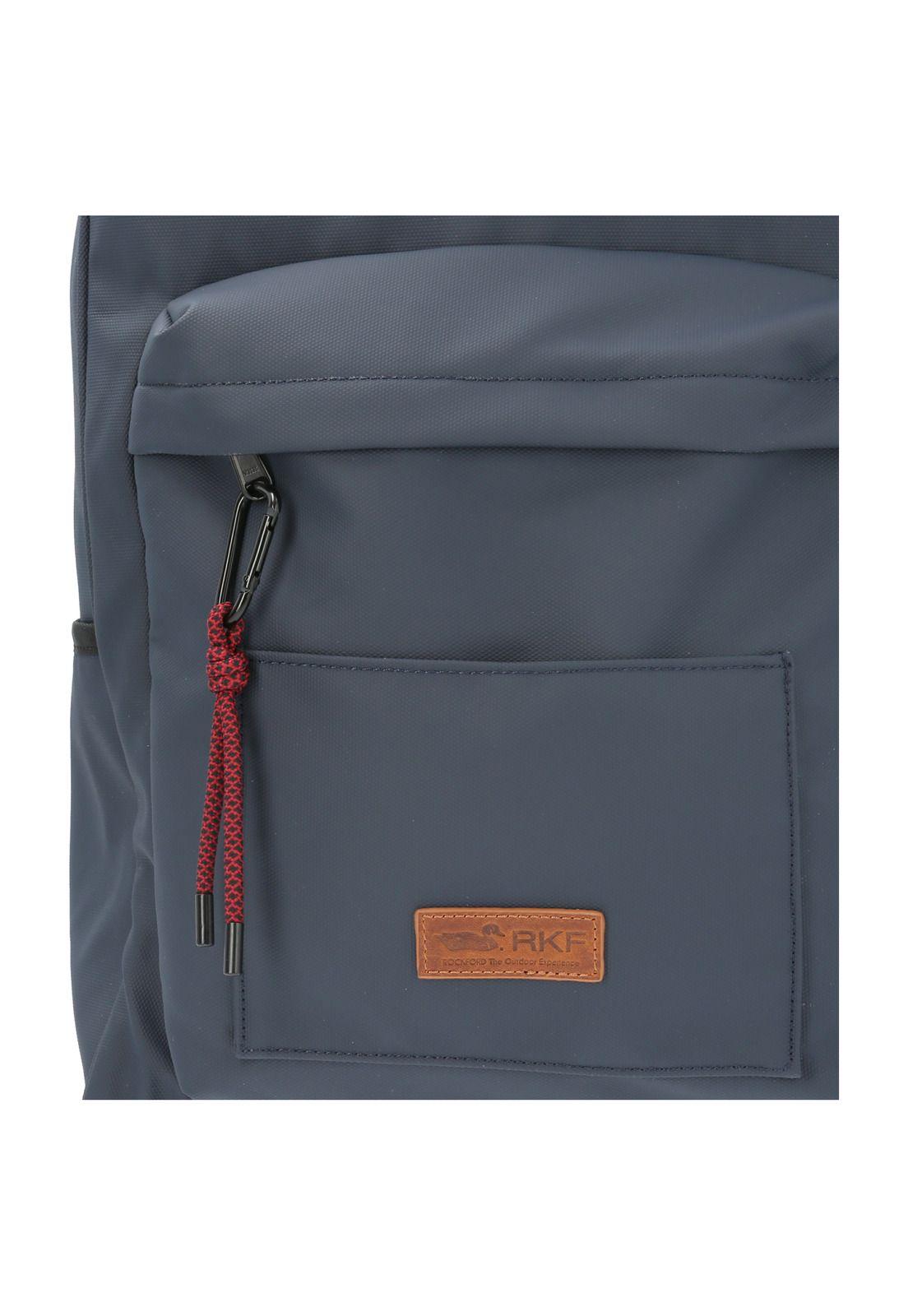 Mochila Fibras Recicladas Unisex WR Dean Azul-4