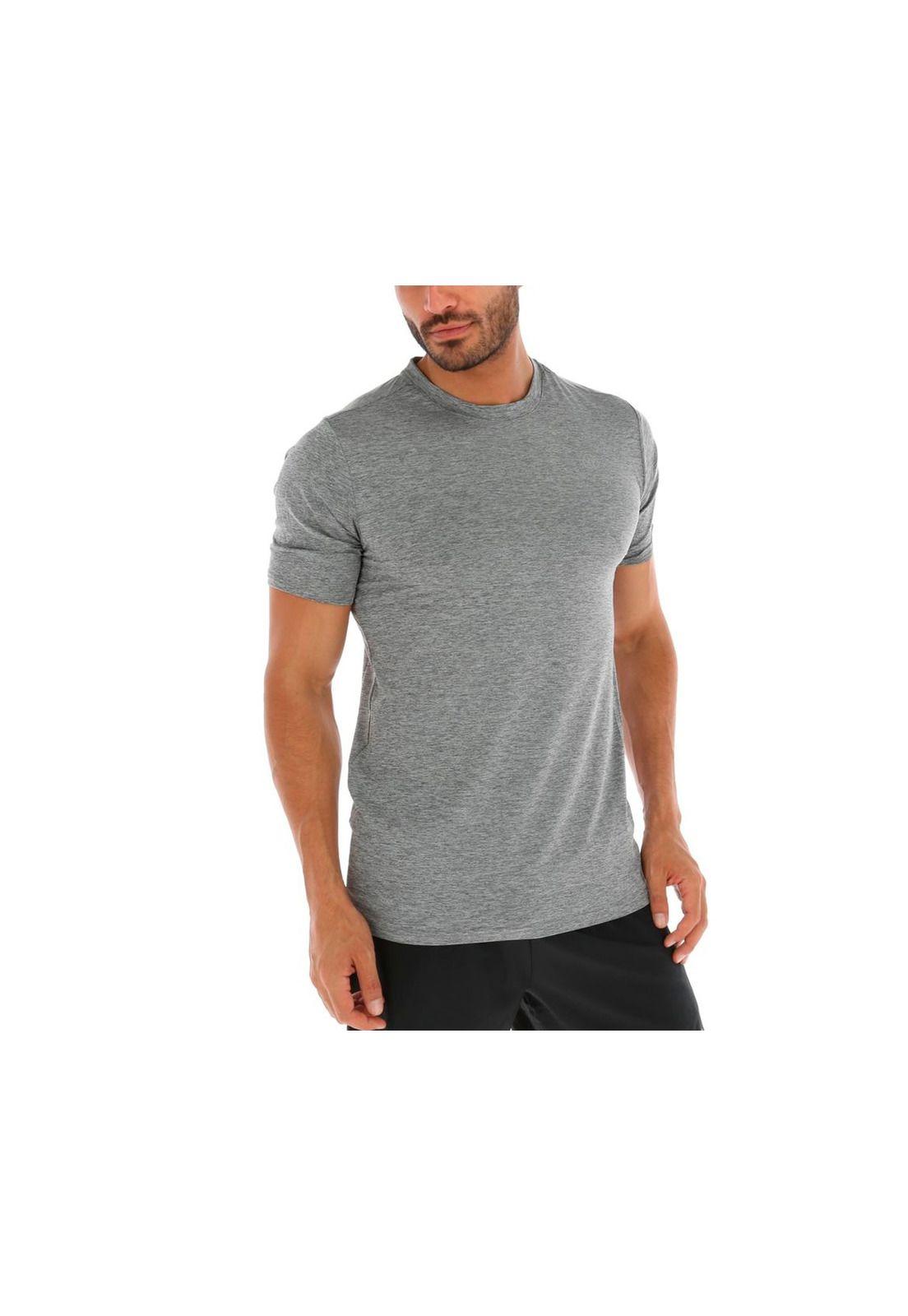 Polera M/C T-Shirt Aska Ii Gris-0
