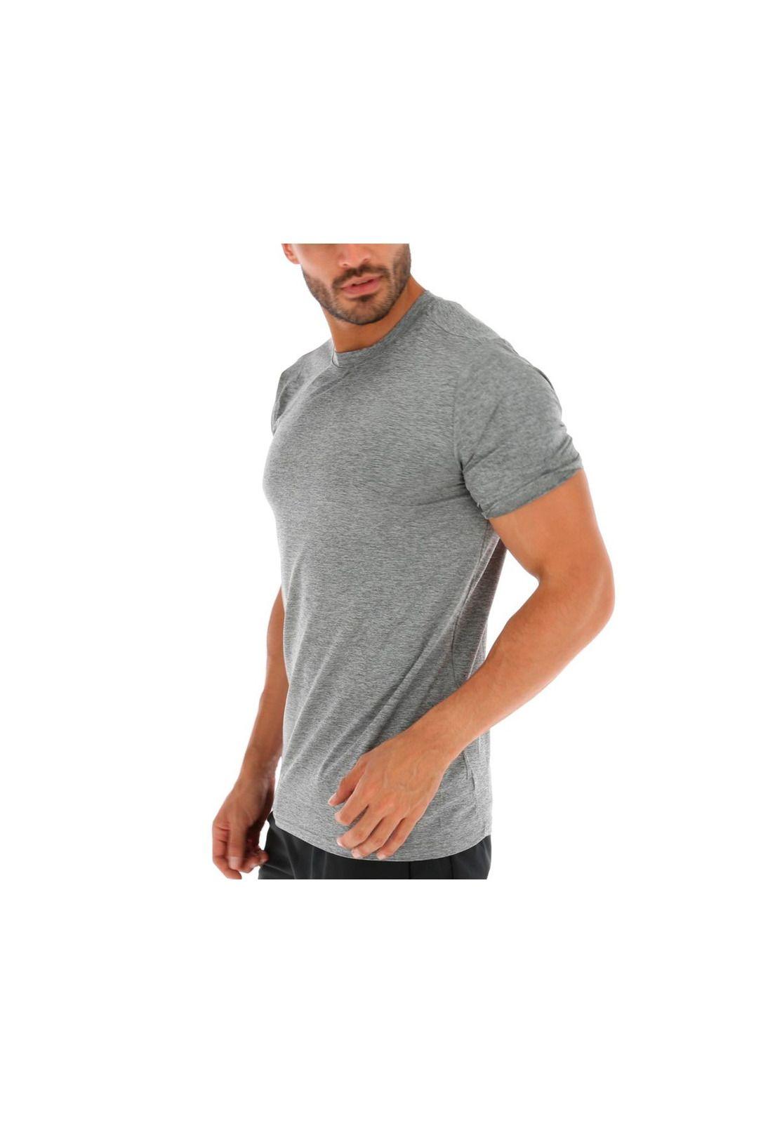 Polera M/C T-Shirt Aska Ii Gris-1