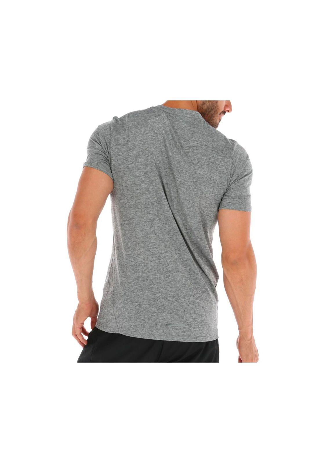 Polera M/C T-Shirt Aska Ii Gris-2