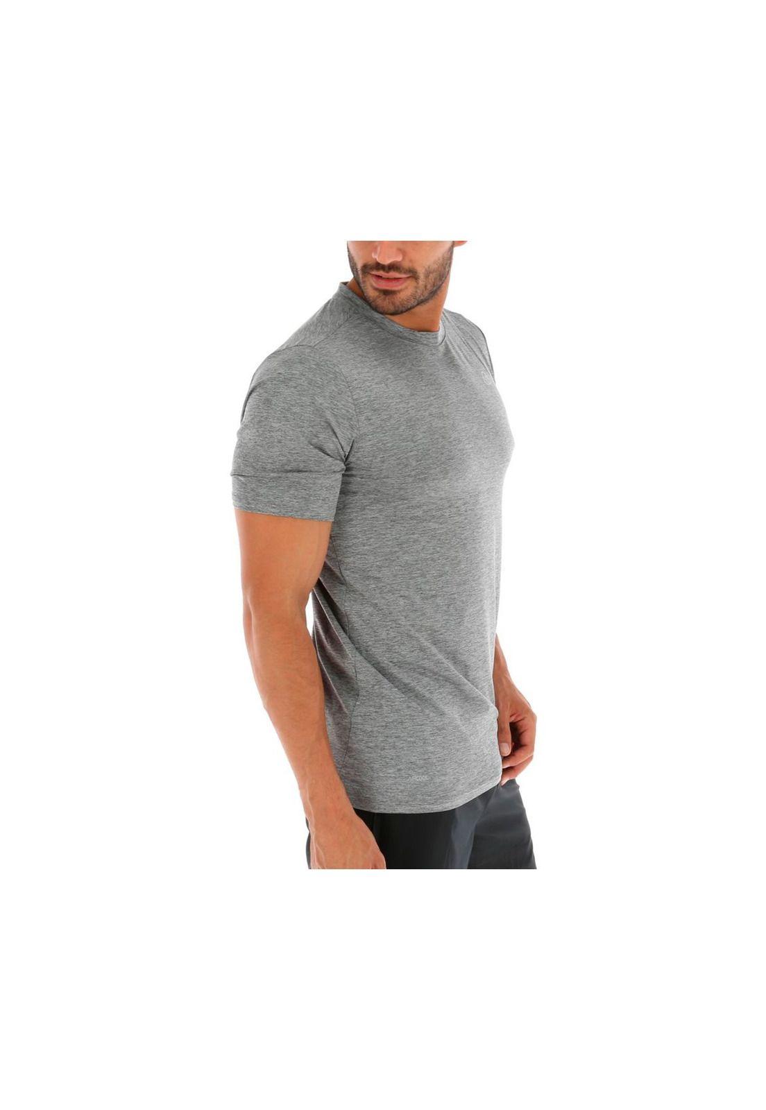 Polera M/C T-Shirt Aska Ii Gris-3