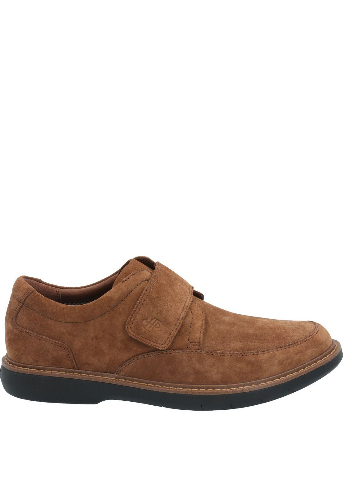 Zapato Cuero Hombre Iowa Marrón-1