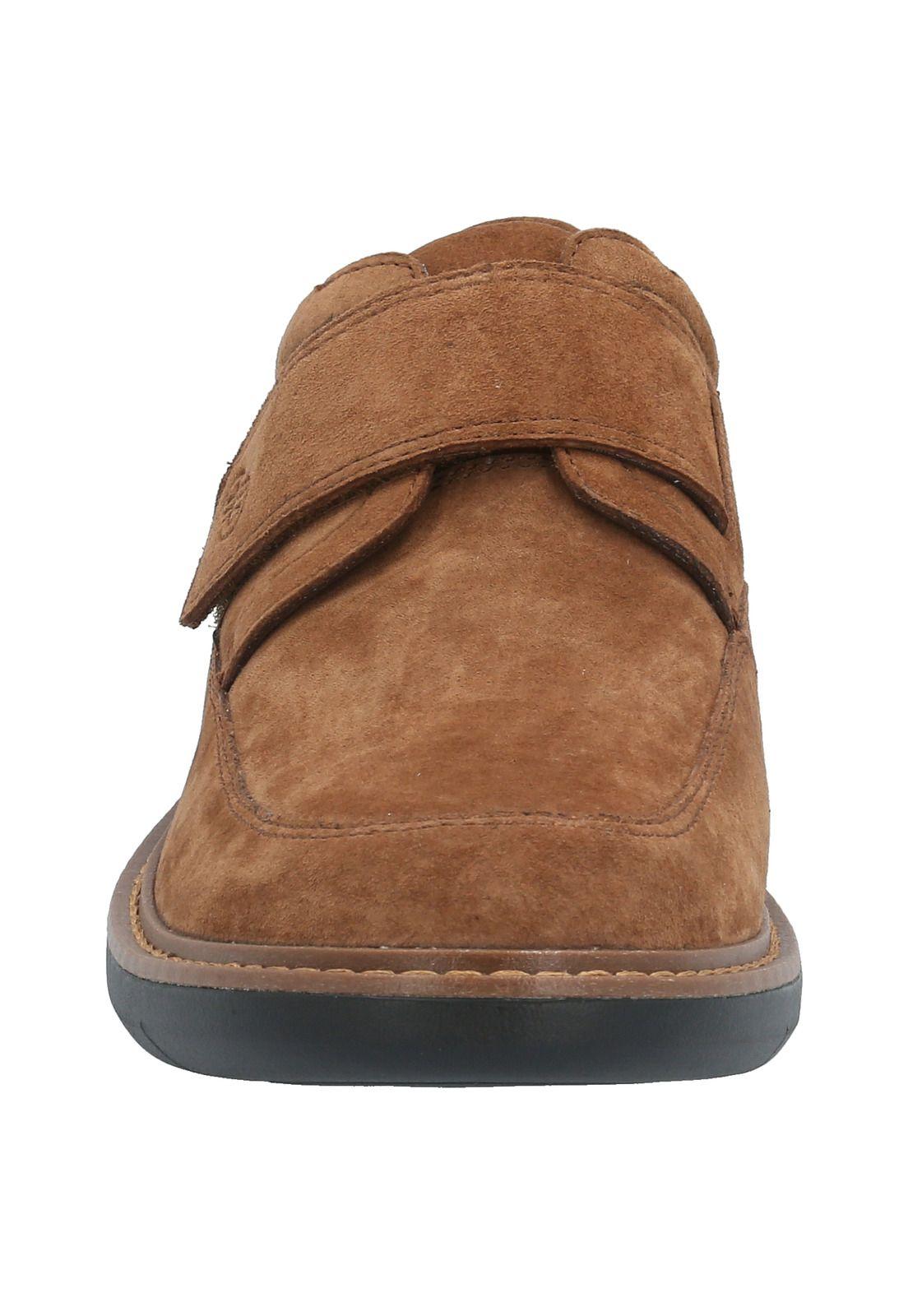 Zapato Cuero Hombre Iowa Marrón-2