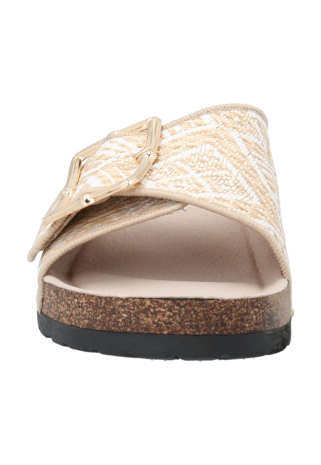 Sandalia Mujer Aryana Natural-3