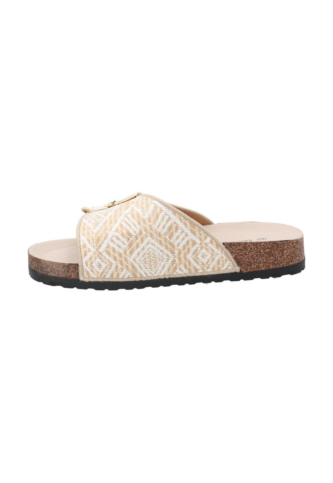 Sandalia Mujer Aryana Natural-5