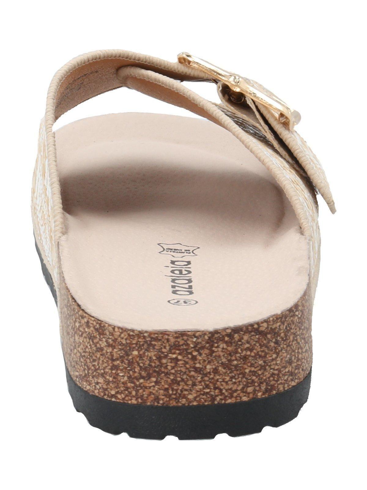 Sandalia Mujer Aryana Natural-6