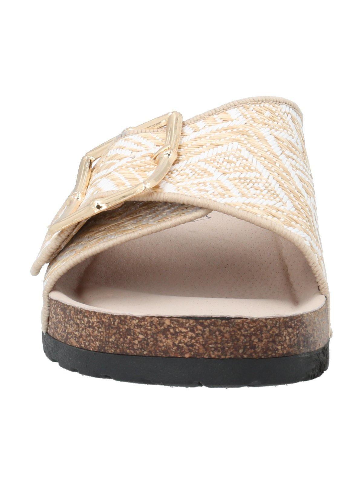 Sandalia Mujer Aryana Natural-3