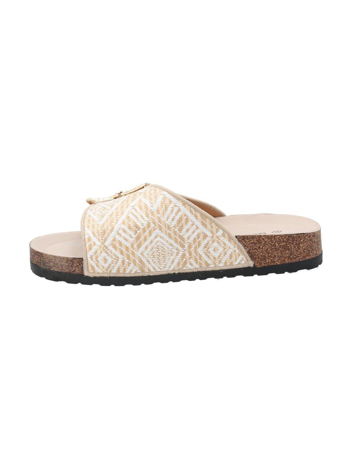 Sandalia Mujer Aryana Natural-5