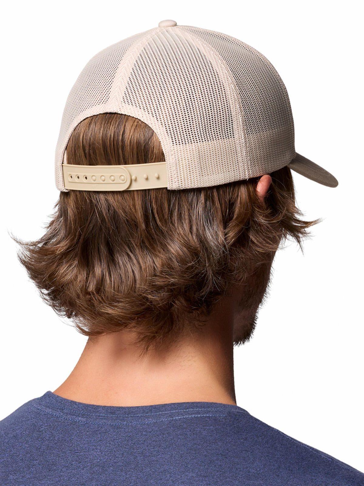 Jockey Unisex Mesh Snap Back Beige-3