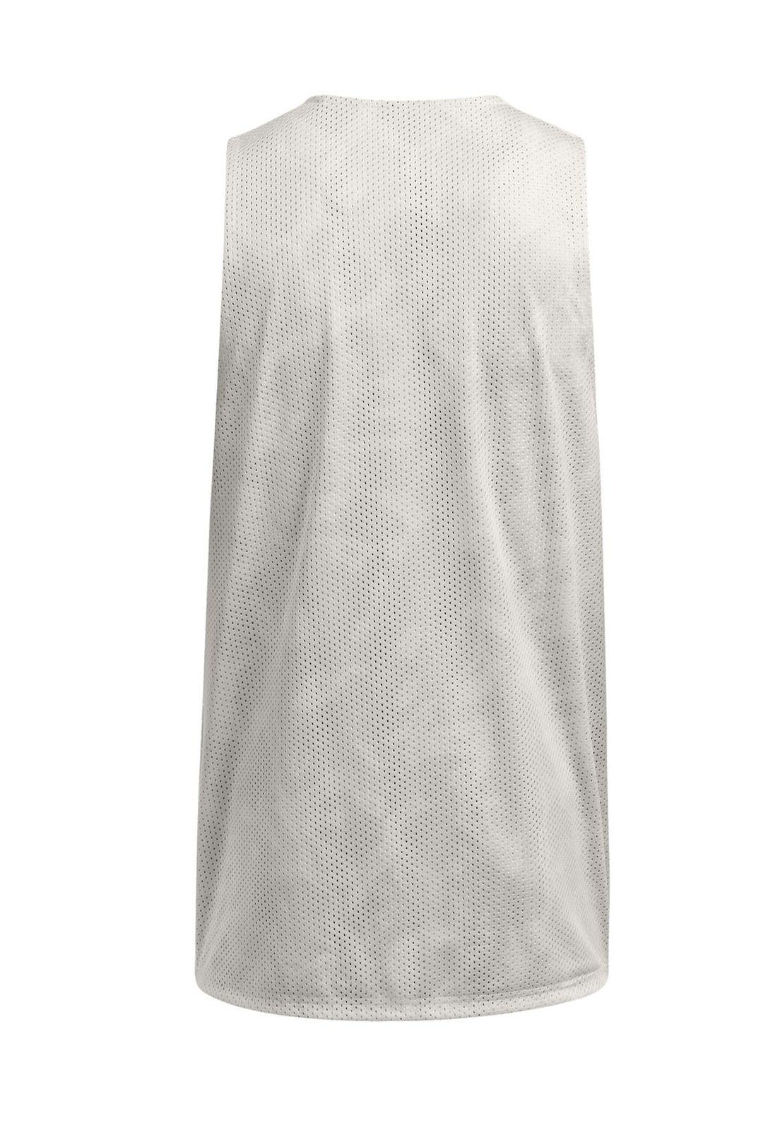 Polera sin mangas UA Zone hombre Verde-1