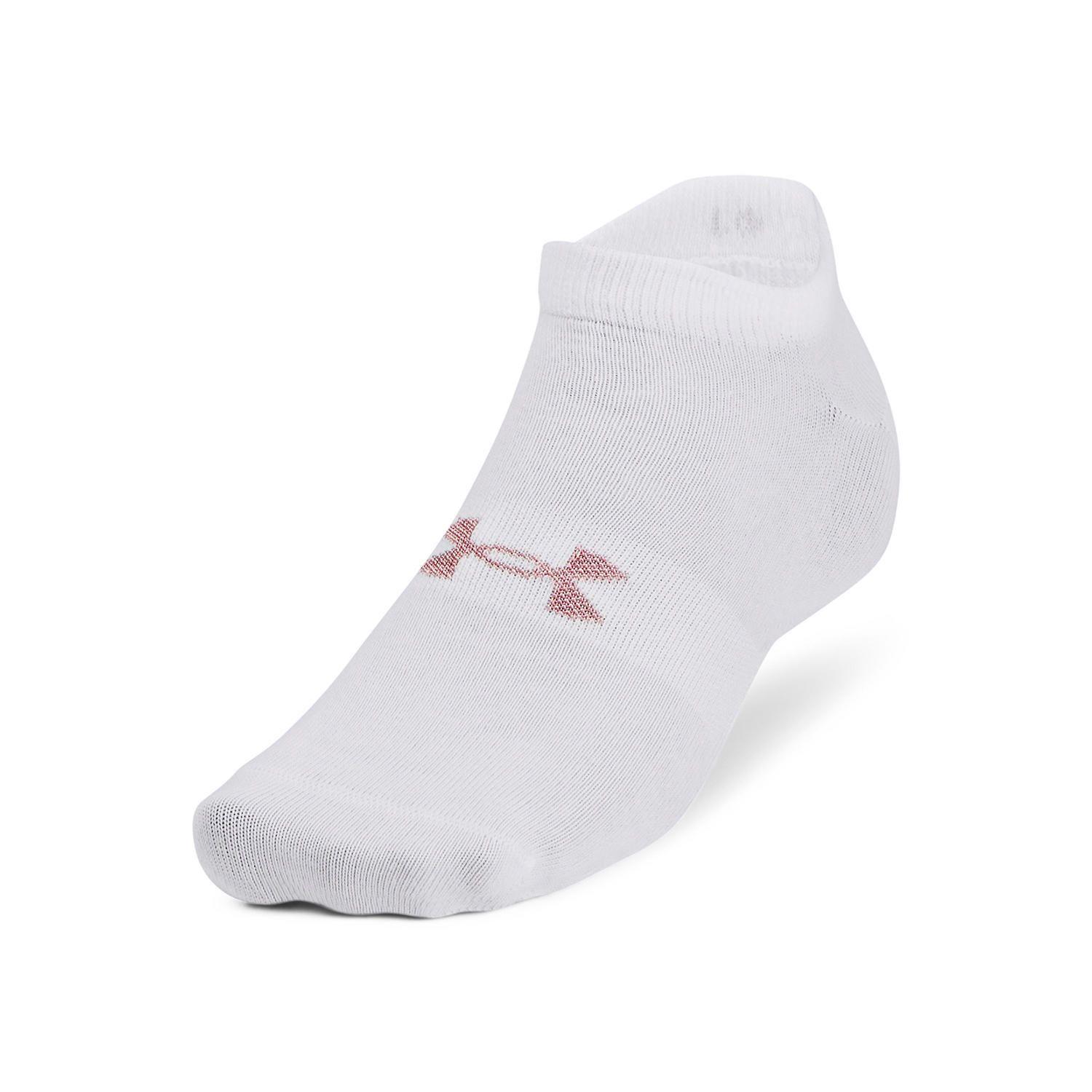 Pack 3 Calcetines Essential No Show Blanco-0