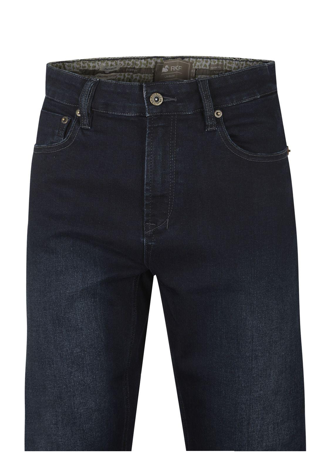 Jeans Algodón Orgánico Azul Patrick Hombre -3