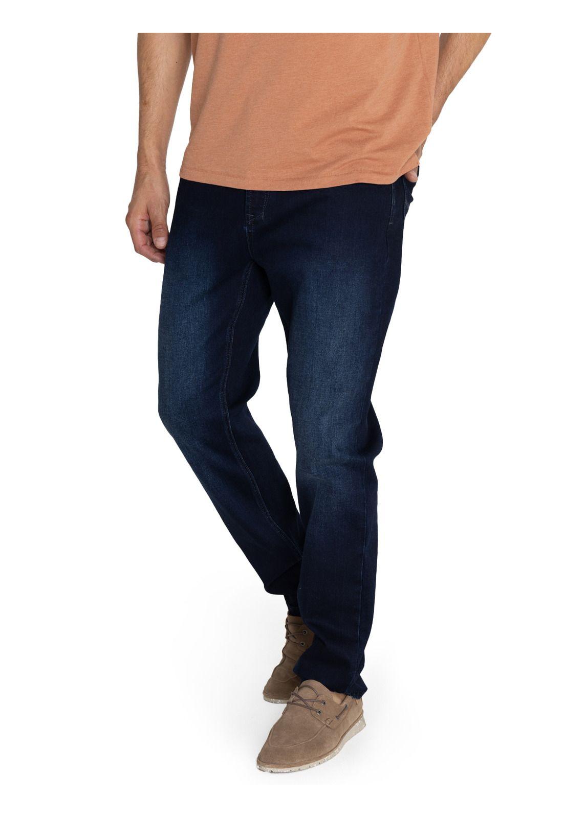 Jeans Algodón Orgánico Azul Patrick Hombre -5