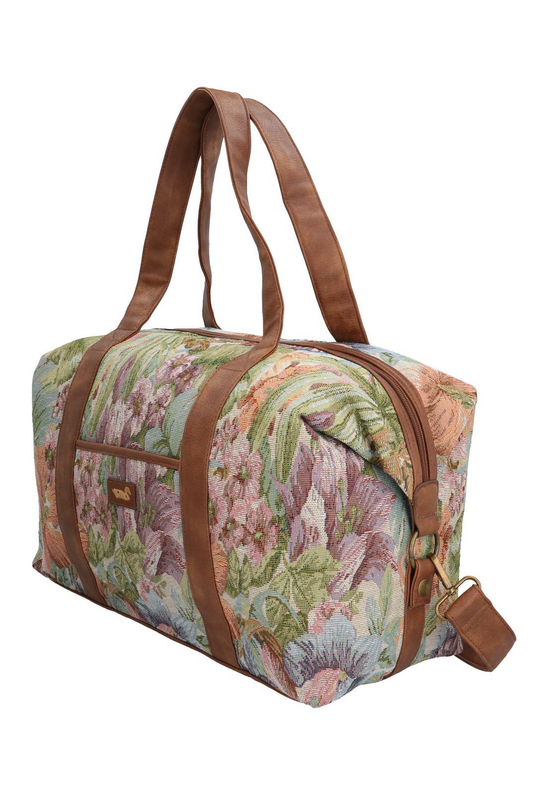 Cartera Verde Raymi Travel Mujer-1