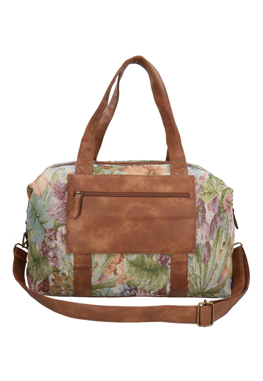 Cartera Verde Raymi Travel Mujer-2