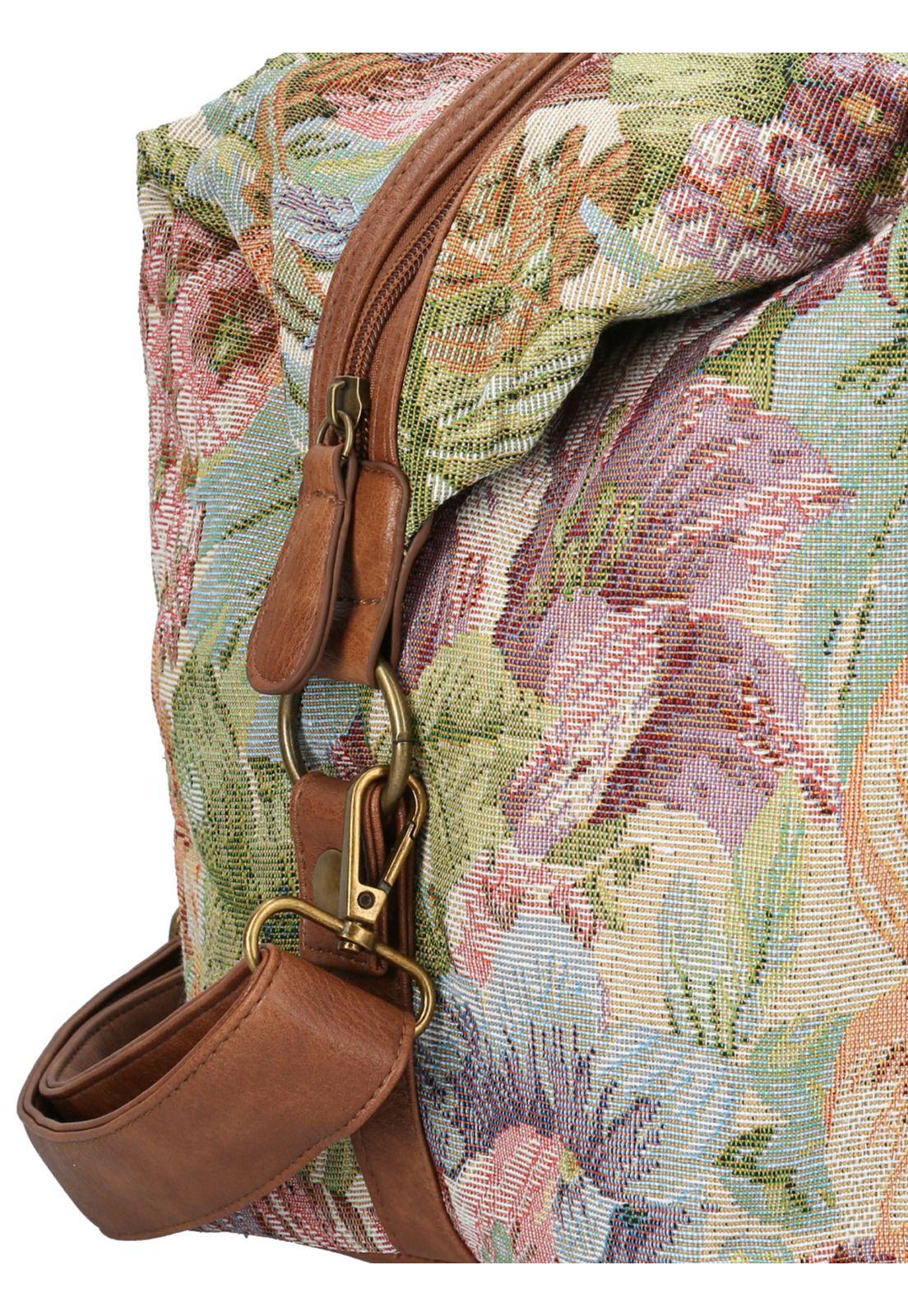 Cartera Verde Raymi Travel Mujer-3