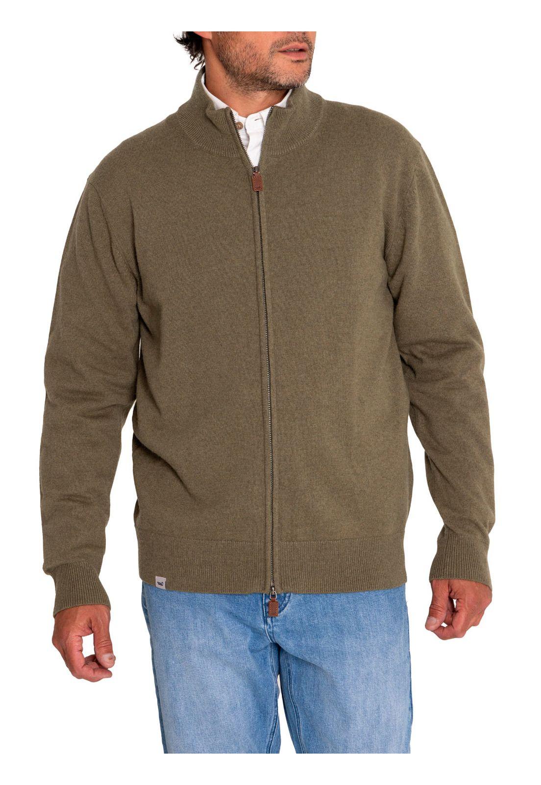 Sweater Lana Hombre Swinfull Verde-4