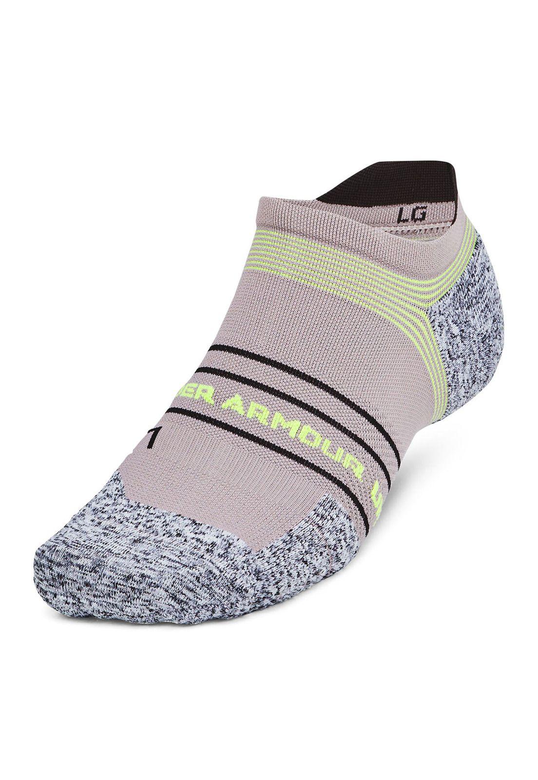 Calcetines unisex ArmourDry Run Gris-0