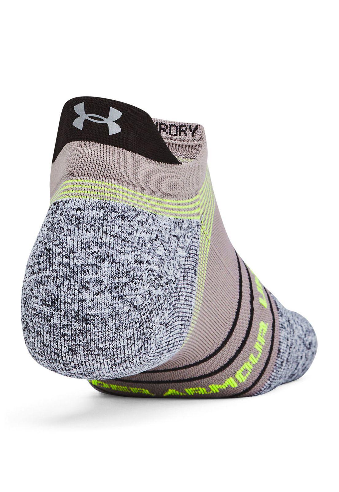 Calcetines unisex ArmourDry Run Gris-1