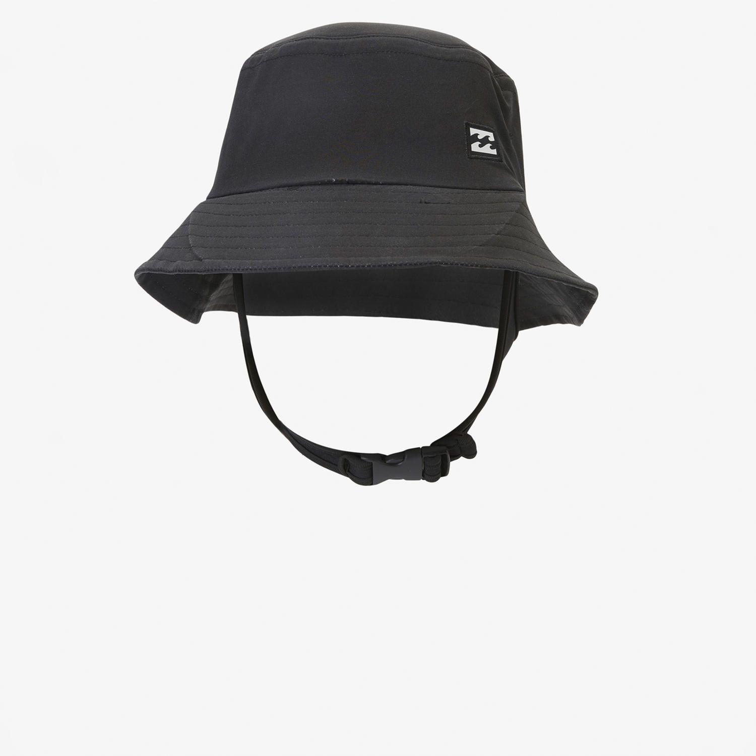 Sombrero Hombre Surf Bucket Hat Negro-0