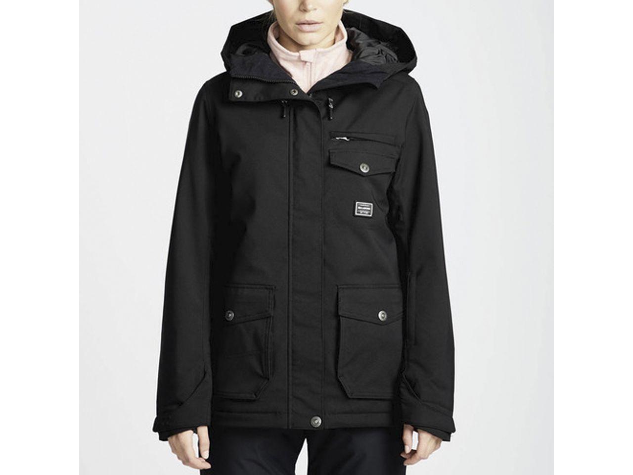 Parka De Nieve Elodie Ins Jkt Black-0