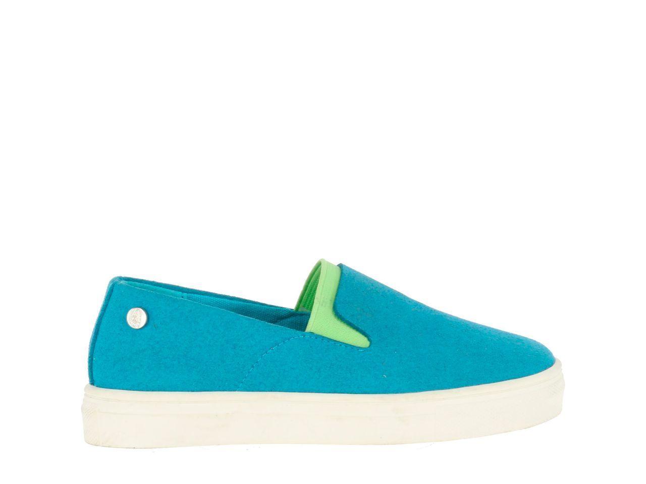 Zapatilla Textil Melody-K Azul-3