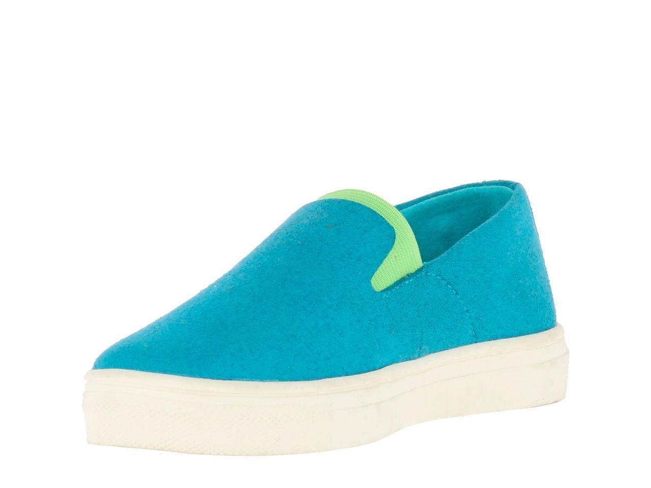 Zapatilla Textil Melody-K Azul-1