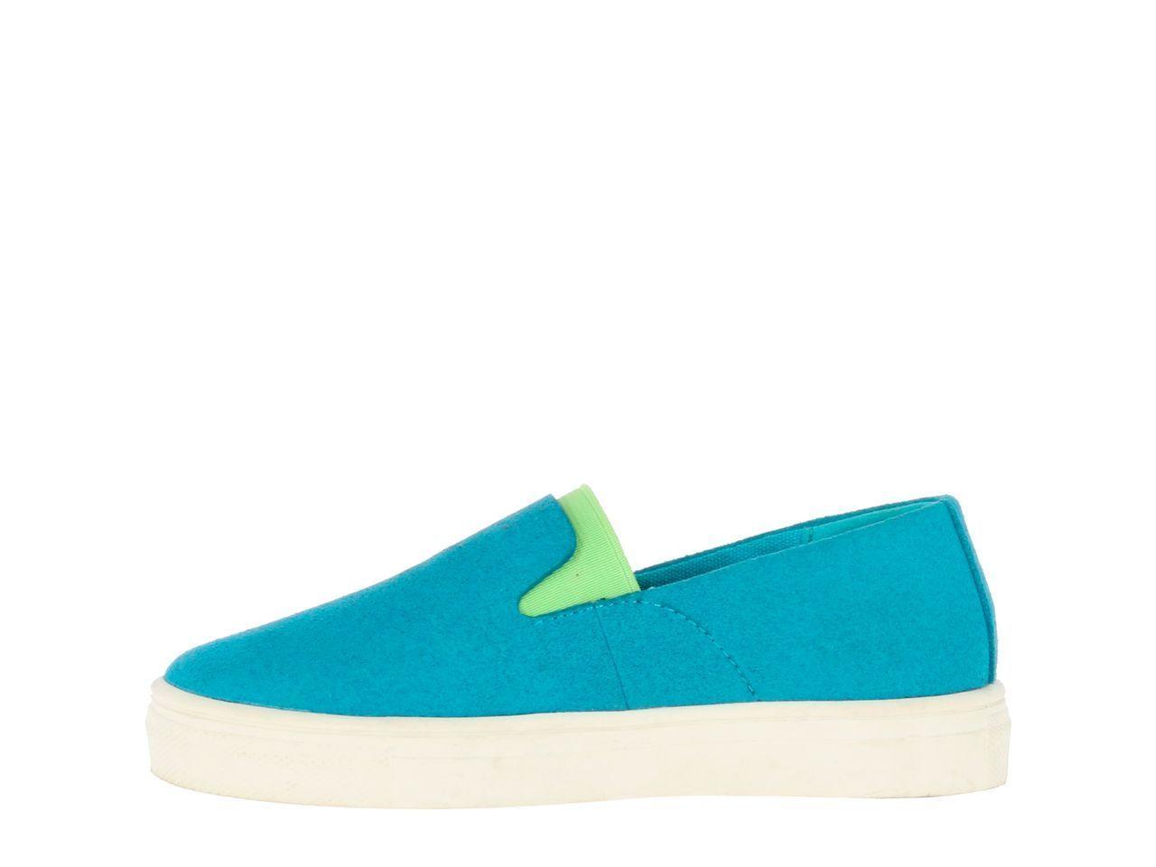 Zapatilla Textil Melody-K Azul-2