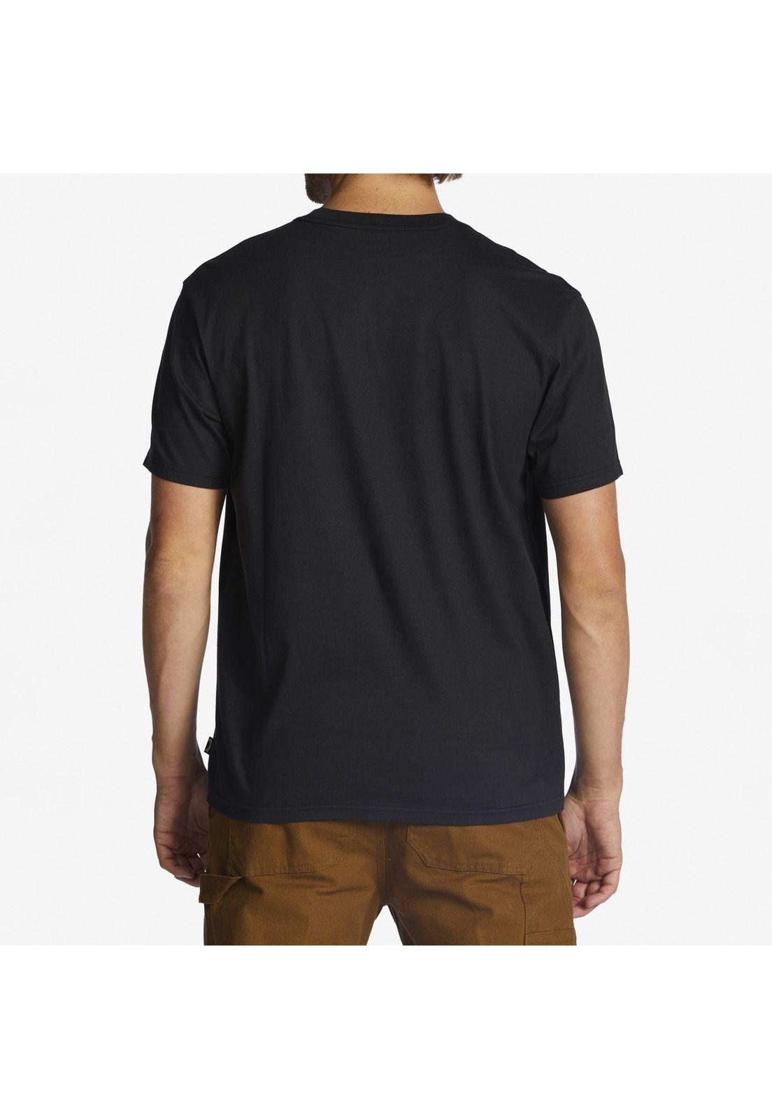 Polera M/C Hombre Alaska Wave M Negro-3