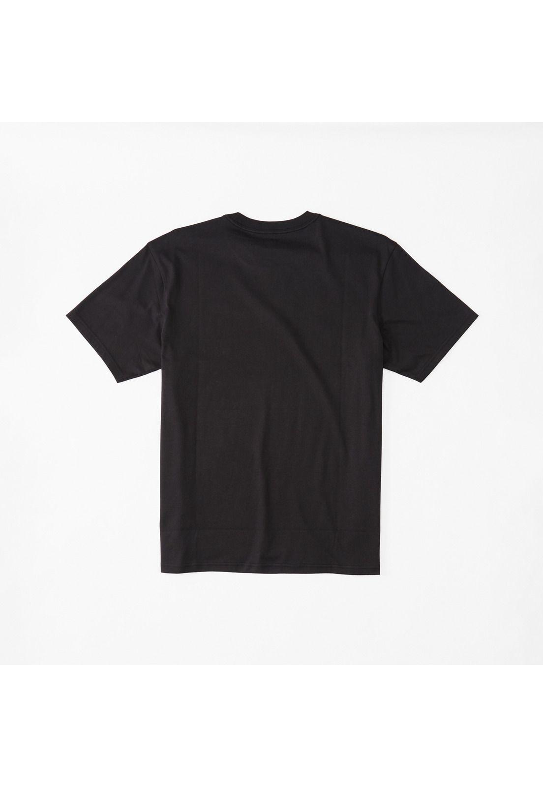 Polera M/C Hombre Alaska Wave M Negro-7