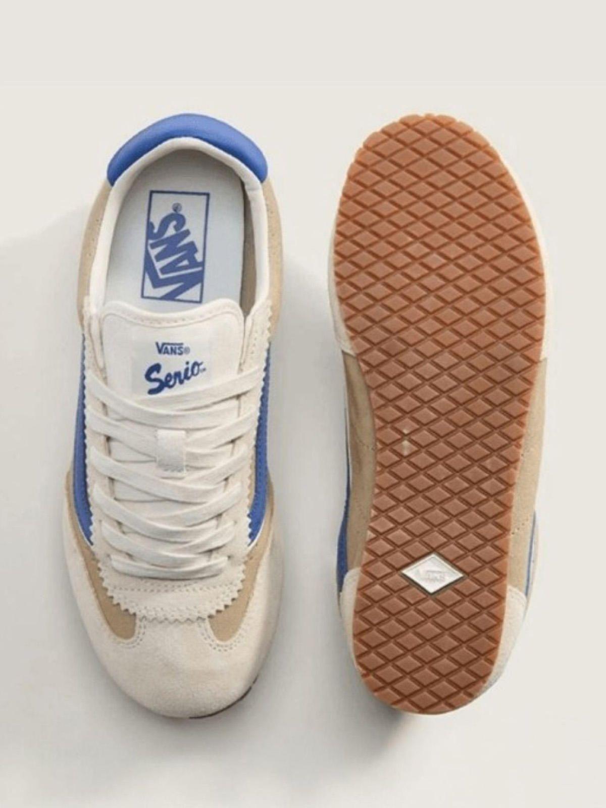 Zapatilla Mujer Super Lowpro Café-4