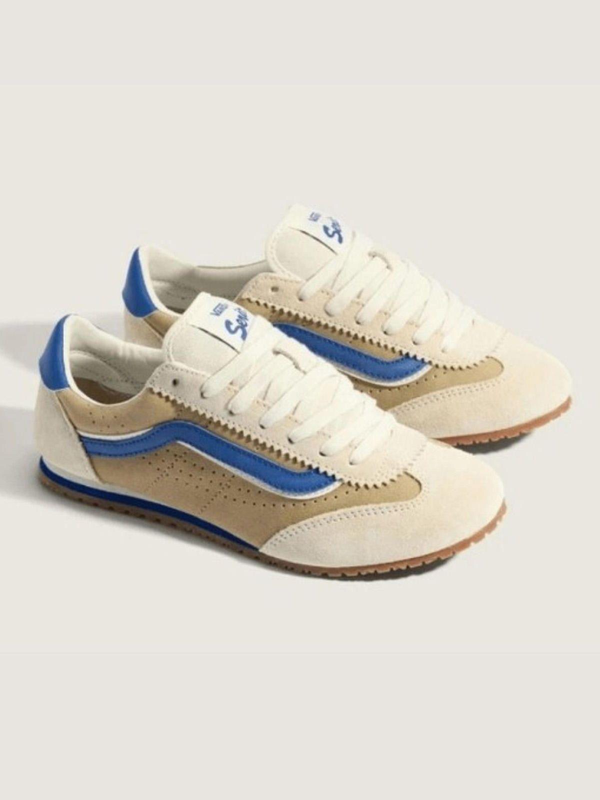 Zapatilla Mujer Super Lowpro Café-1
