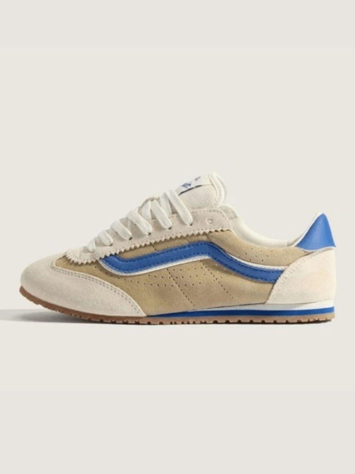 Zapatilla Mujer Super Lowpro Café-3