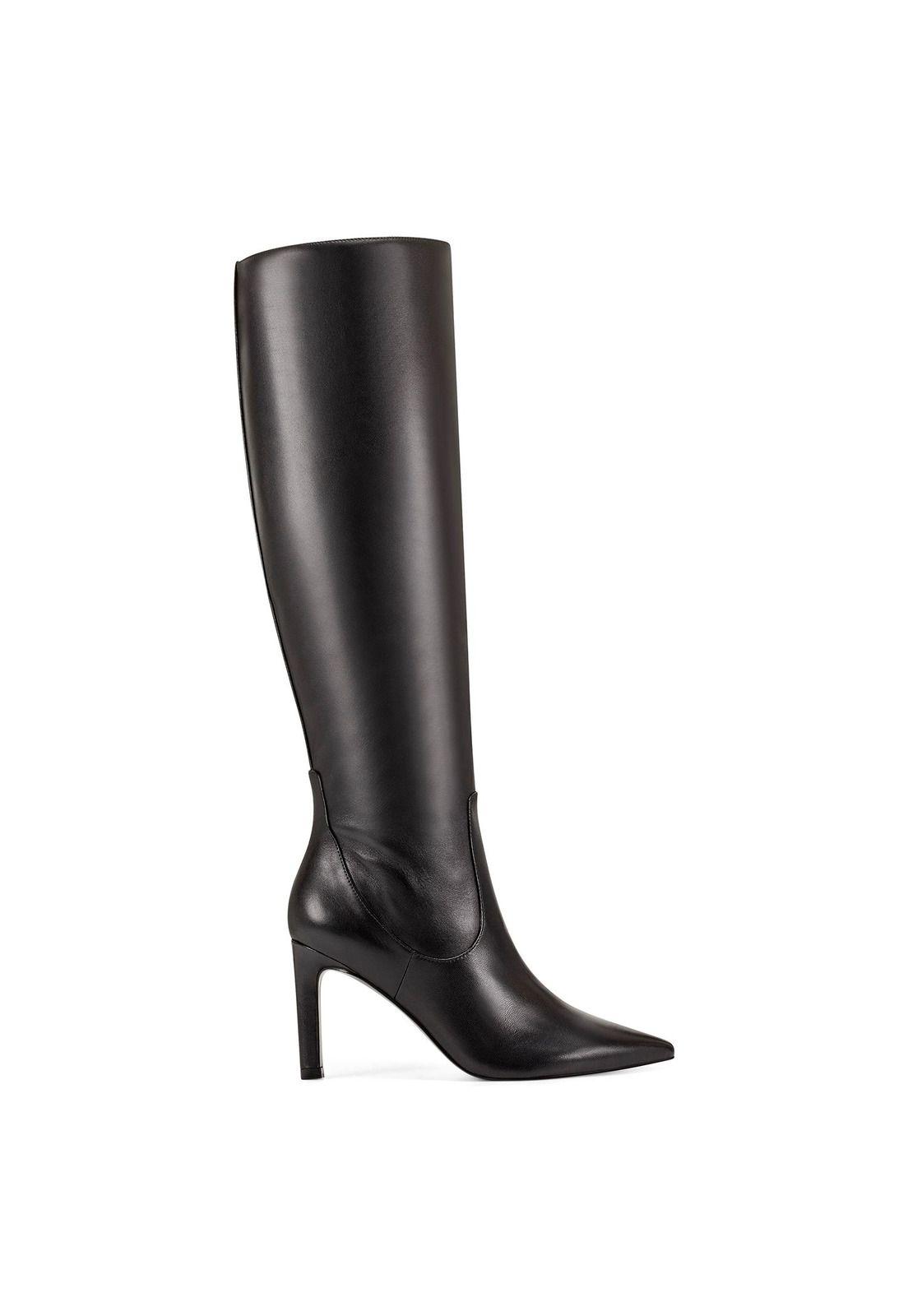 Bota Maxim Cuero Negro-1