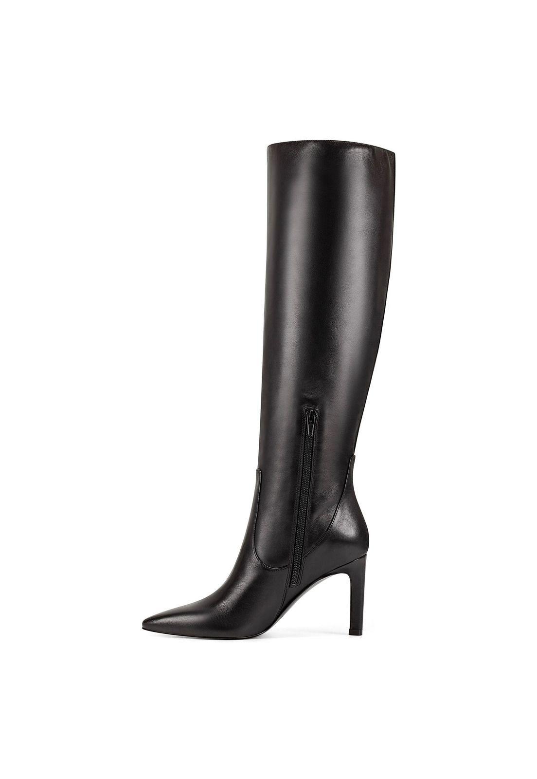 Bota Maxim Cuero Negro-2