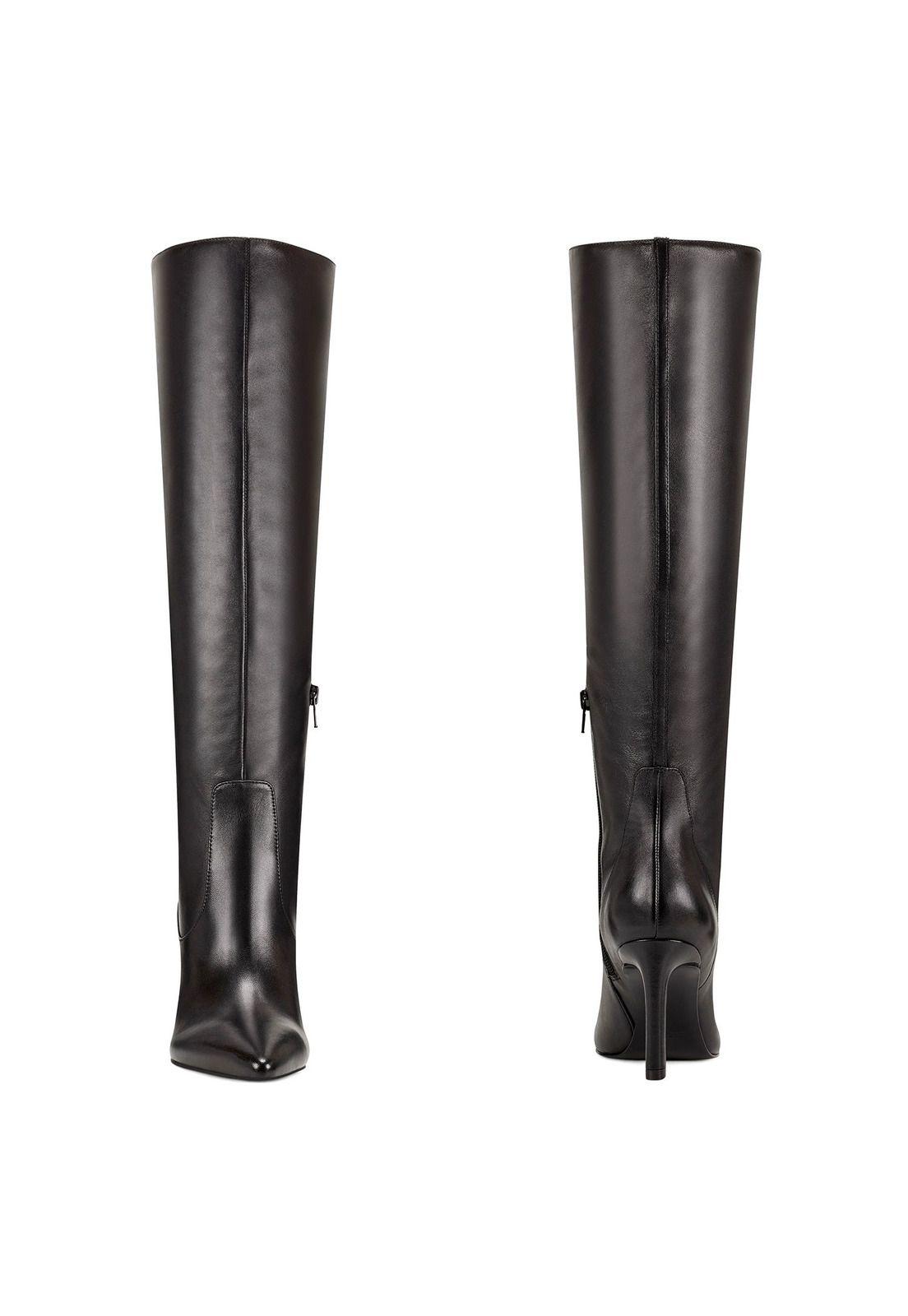 Bota Maxim Cuero Negro-3