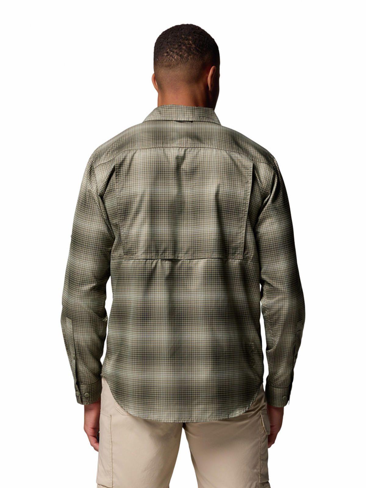 Camisa M/L Hombre Silver Ridge Utility Verde-5