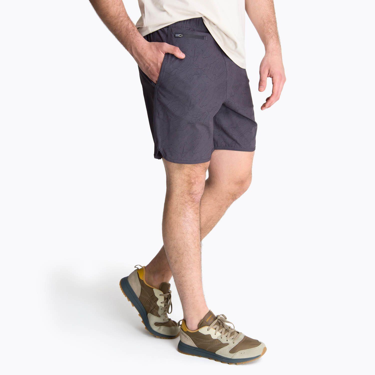 Traje De Baño Hombre Auckland Gris Oscuro -1