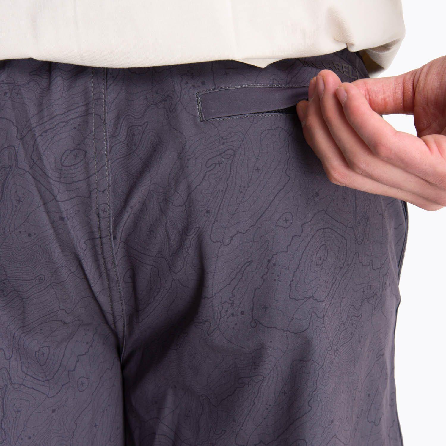 Traje De Baño Hombre Auckland Gris Oscuro -5
