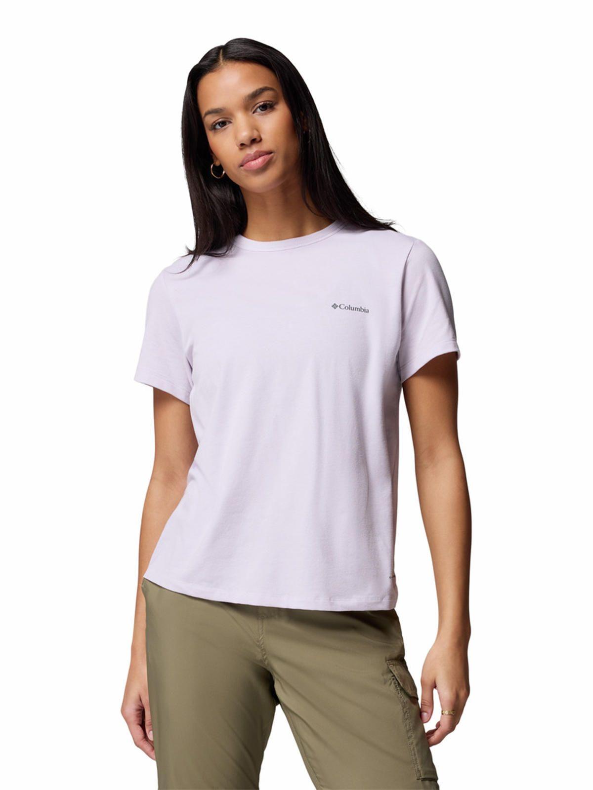 Polera Manga Corta Mujer Sun Trek II Morado-0
