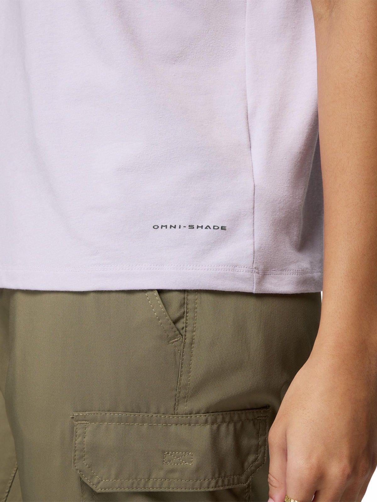 Polera Manga Corta Mujer Sun Trek II Morado-3