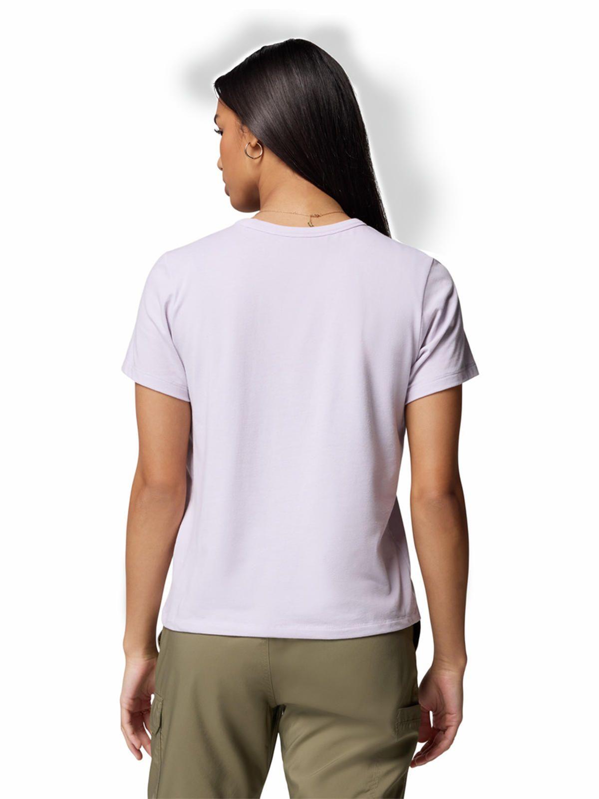 Polera Manga Corta Mujer Sun Trek II Morado-4